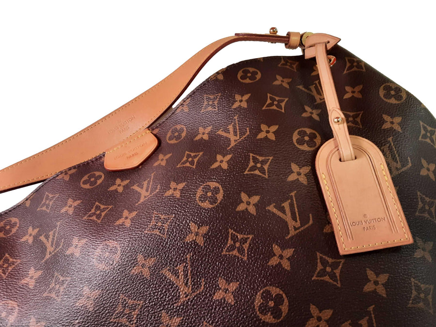 Louis Vuitton Graceful Brown Purse / Handbag