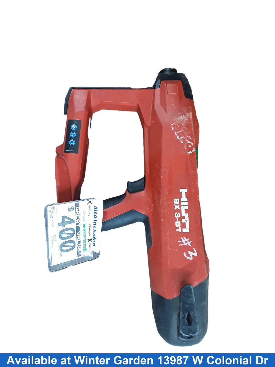 Hilti Bx 3-bt Orange Metalworking Tool