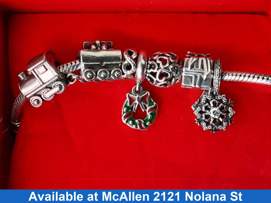 Bracelet - Silver 37.8 grams 8 inch