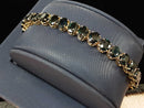 Tennis Bracelet - Yellow Gold 14k (.585) 14 grams 6 inch