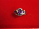 Women's Ring - Yellow Gold 10k (.417) 2.8 grams Size 10