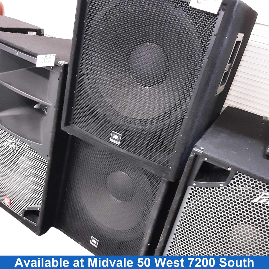 Jbl Jrx2188s Black PA / Band Speaker