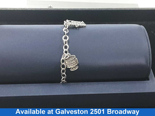 Bracelet - Silver 15.6 grams 8 inch