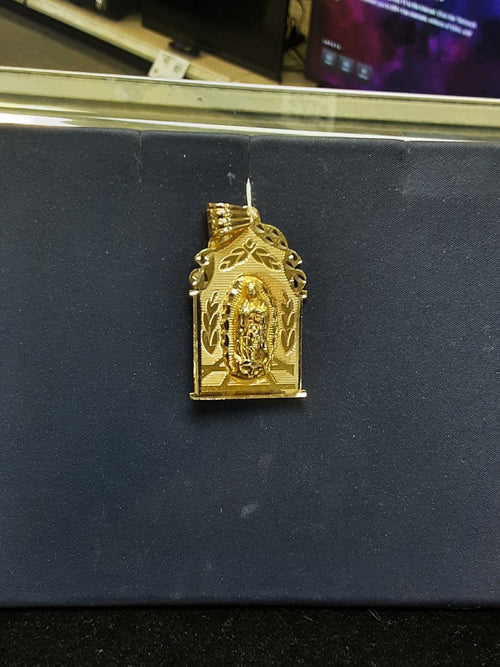Religious Pendant - Yellow Gold 14k (.585) 8.2 grams