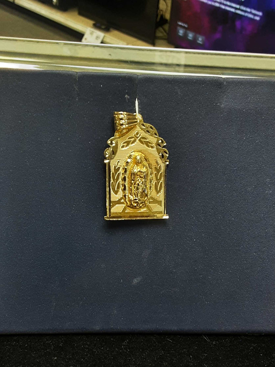 Religious Pendant - Yellow Gold 14k (.585) 8.2 grams