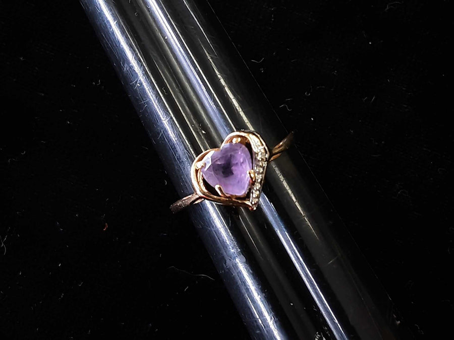 Women's Ring - Yellow Gold 10k (.417) 1.5 grams Size 6.5