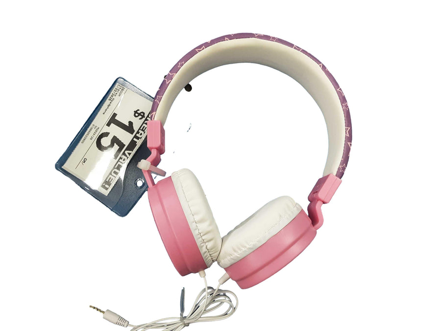 2boom Mg033126 Pink Stereo Headphone