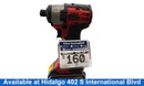 Mac Tools Mcf886 Red Cordless Impact Drill