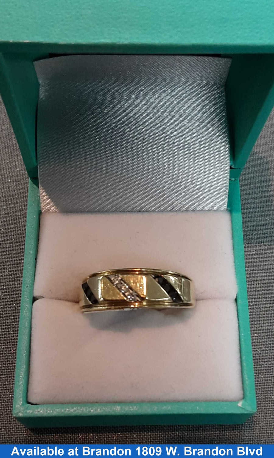 Ring - Wedding Band - Yellow Gold 10k (.417) 5.5 grams Size 10.5