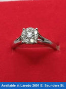 Ring - Wedding Set - Yellow Gold 10k (.417) 2.3 grams Size 6