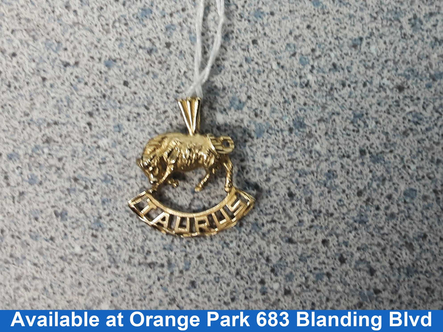 Pendant - Yellow Gold 14k (.585) 1.9 grams