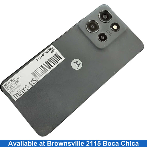 Motorola Xt2513-1 128 Gb Black Smart Phone