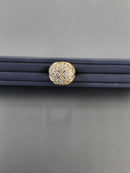 Men's Ring - Yellow Gold 10k (.417) 11 grams Size 10