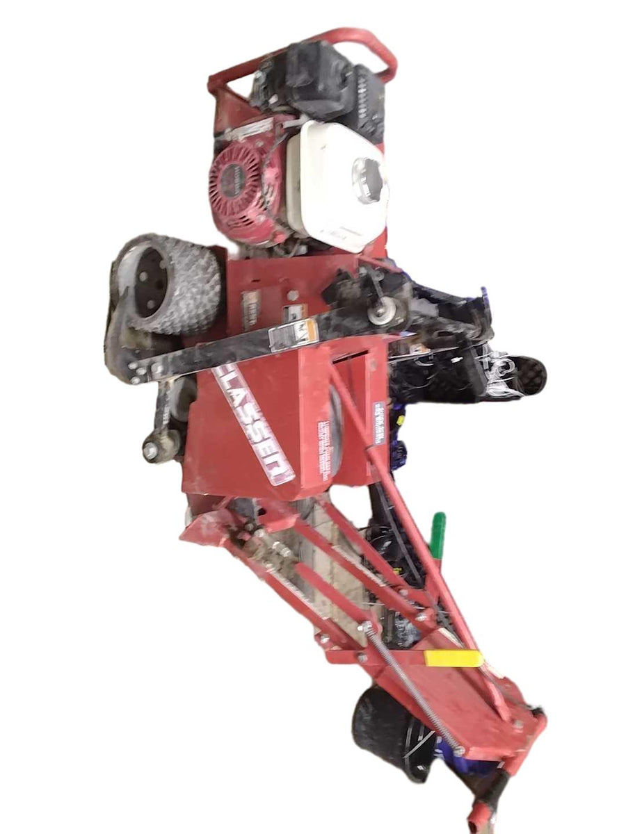 Classen 4z859 Red Gas Tiller / Cultivator