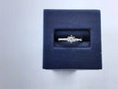 Women's Ring - Solitaire - White Gold 10k (.417) 1.7 grams Size 6.5