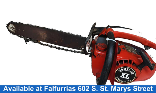 Homelite 10655 Red Chain Saw