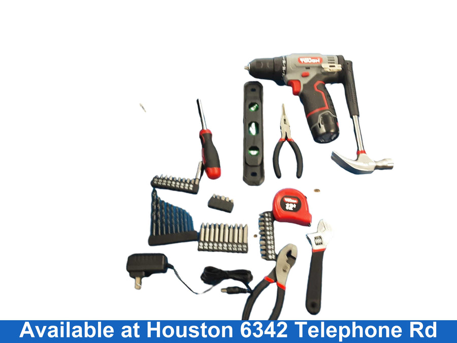 Hypertough 6054 Red Hand Drill