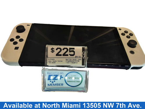 Nintendo Switch Oled (64gb) 64 Gb Black Video Game Console