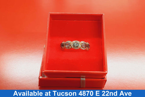 Women's Ring - Rose Gold 14k (.585) 5.3 grams Size 7