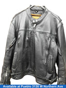 First Classic Black Riding Jacket