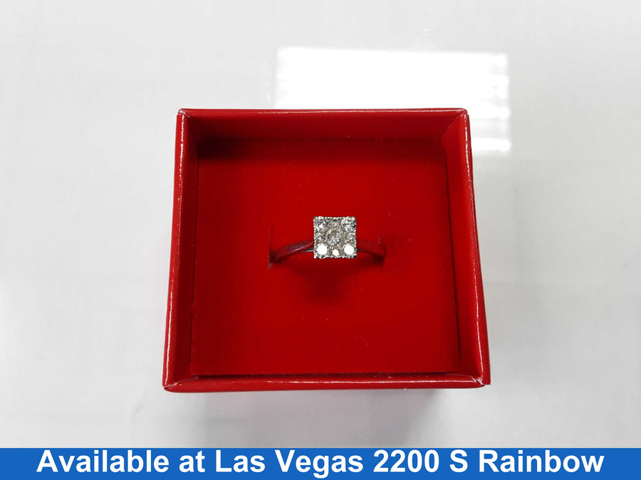Women's Ring - Yellow Gold 14k (.585) 2.6 grams Size 20