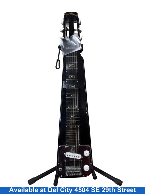 Artisan Guitar Black Electric Classic Guitar