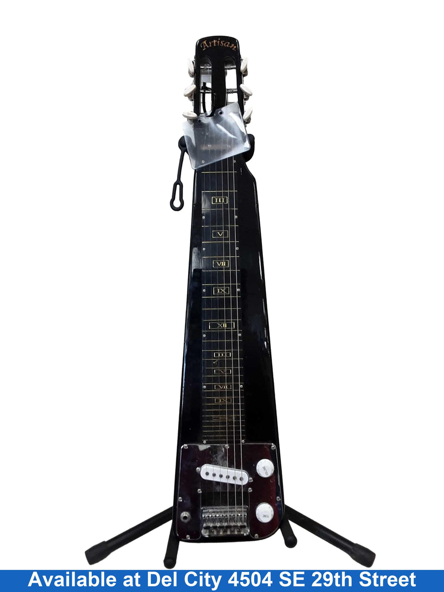 Artisan Guitar Black Electric Classic Guitar