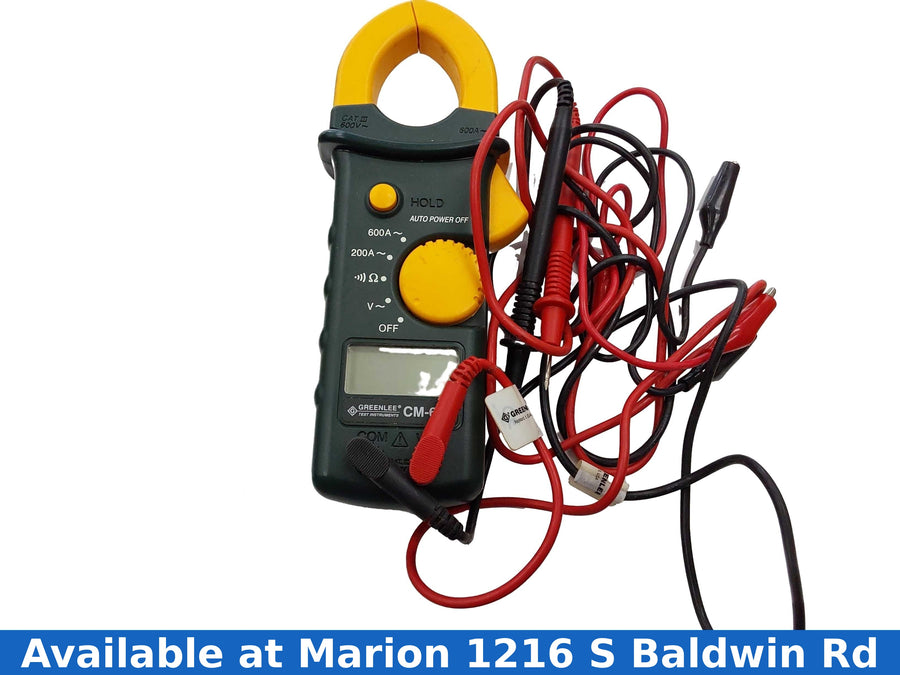 Greenline Cm-60 Green Electrical Testing Instrument