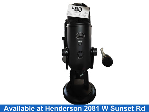 Yeti Blue Yeti Black Corded Microphone