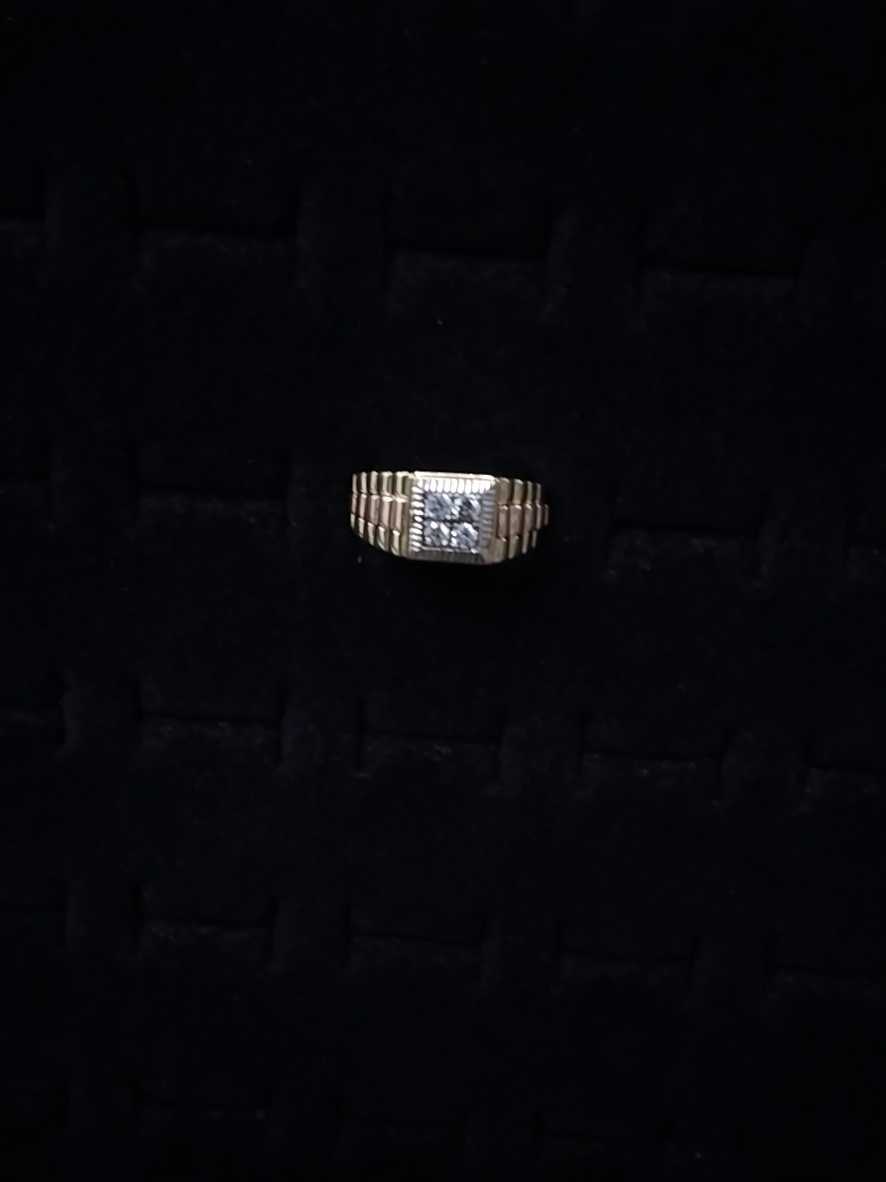 Men's Ring - Yellow Gold 10k (.417) 6.5 grams Size 20