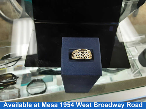 Women's Ring - Yellow Gold 14k (.585) 4.7 grams Size 9