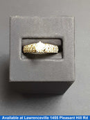 Women's Ring - Yellow Gold 14k (.585) 7 grams Size 8.5