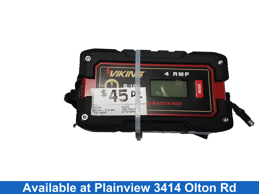 Viking 63350 Red Battery Charger