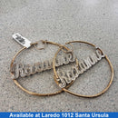 Bangle Earrings - Yellow Gold 10k (.417) 10.6 grams