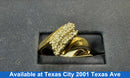 Women's Ring - Yellow Gold 14k (.585) 2 grams Size 8