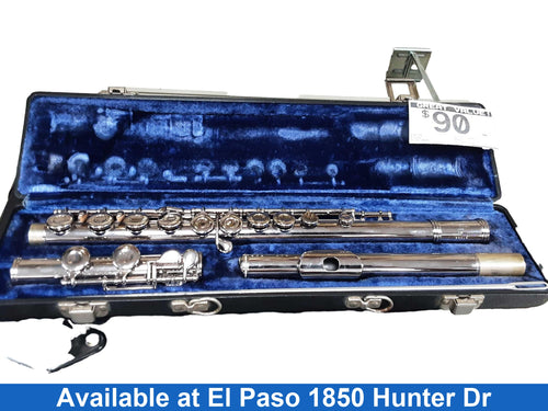 Evette Buffet Crampon Silver Flute