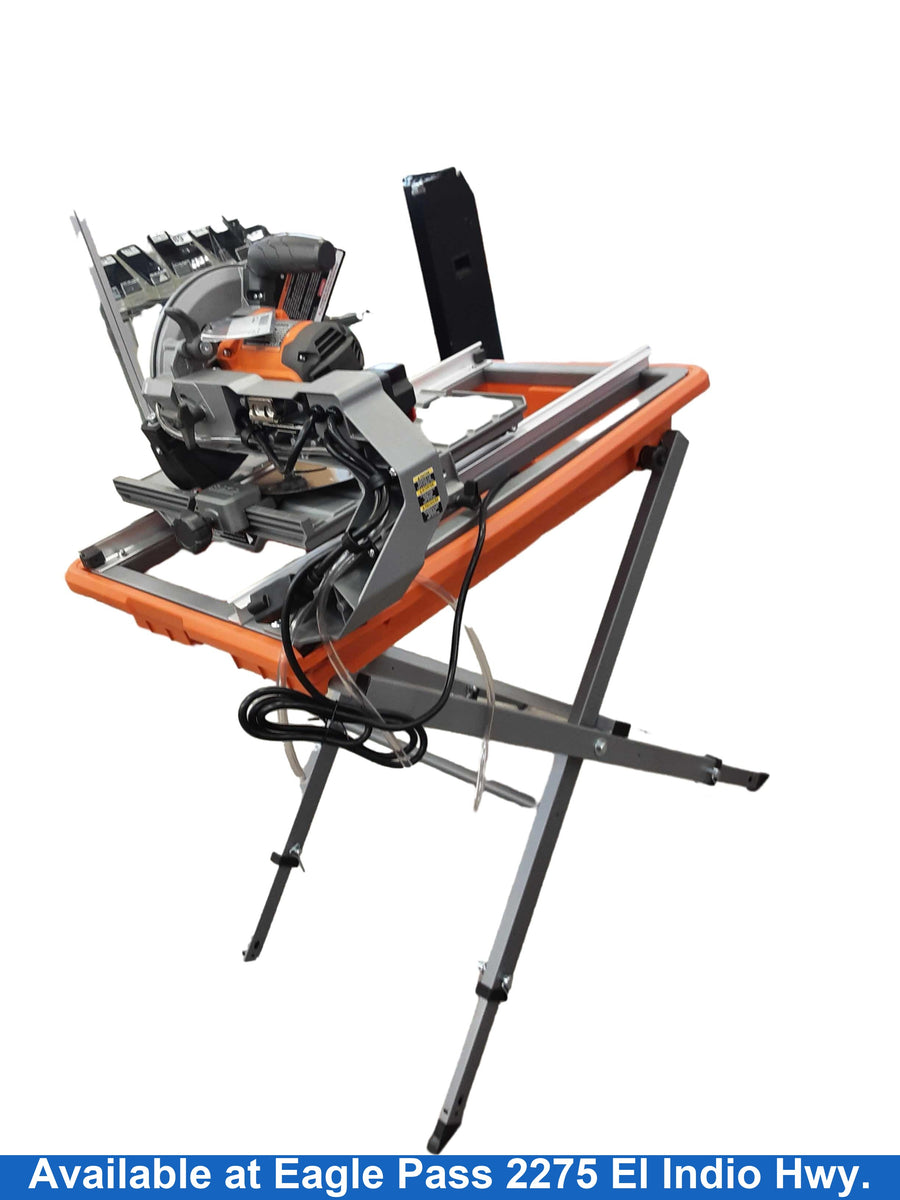 Ridgid R4031 Orange Corded Tile Saw
