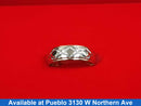 Ring - Wedding Band - Yellow Gold 10k (.417) 4 grams Size 7