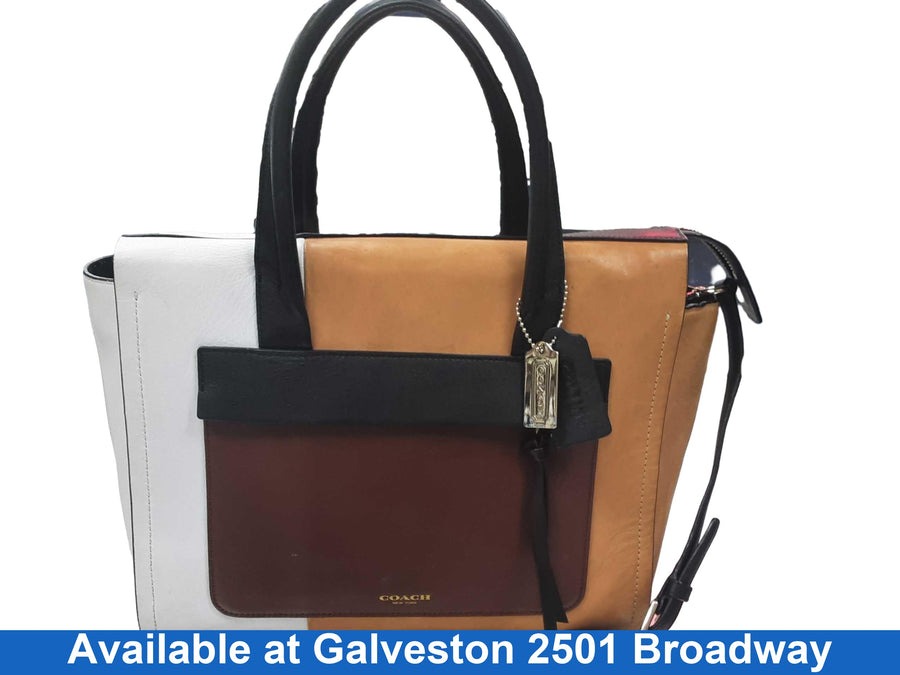 Coach M1382 Brown Purse / Handbag