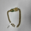 Link Bracelet - Yellow Gold 14k (.585) 14 grams 6 inch