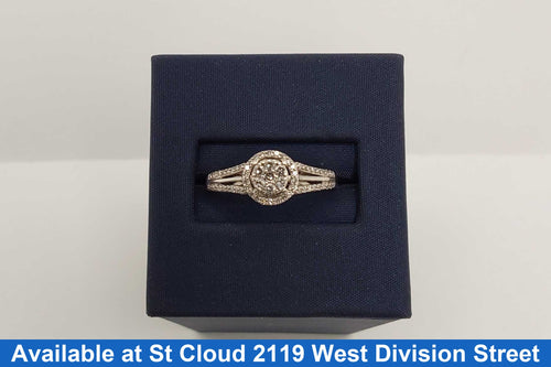 Women's Ring - Silver 1.81 grams Size 9