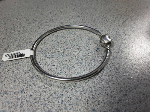 Bangle Bracelet - Silver 9 grams 2 inch