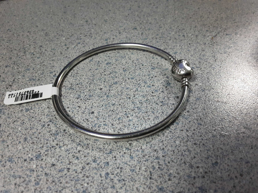 Bangle Bracelet - Silver 9 grams 2 inch