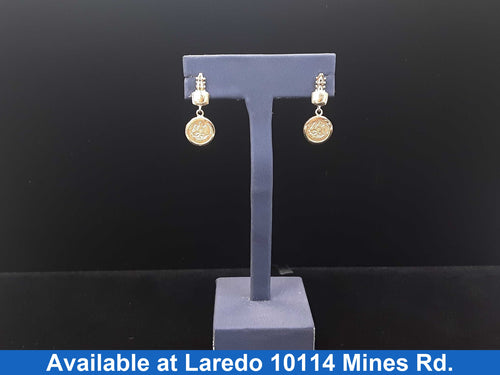 Earrings - Yellow Gold 10k (.417) 4 grams