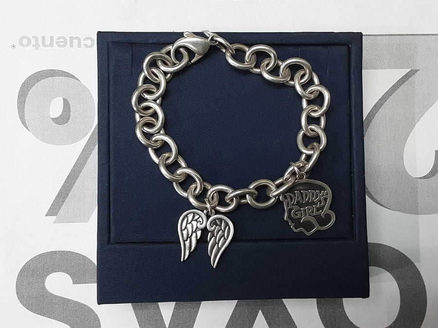 Cable Bracelet - Silver 32 grams 7 inch