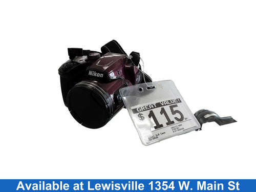 Nikon Coolpix B500 Purple Digital SLR Camera