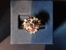 Women's Ring - Yellow Gold 14k (.585) 4.9 grams Size 8.5