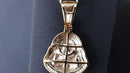 Religious Pendant - Yellow Gold 10k (.417) 5 grams