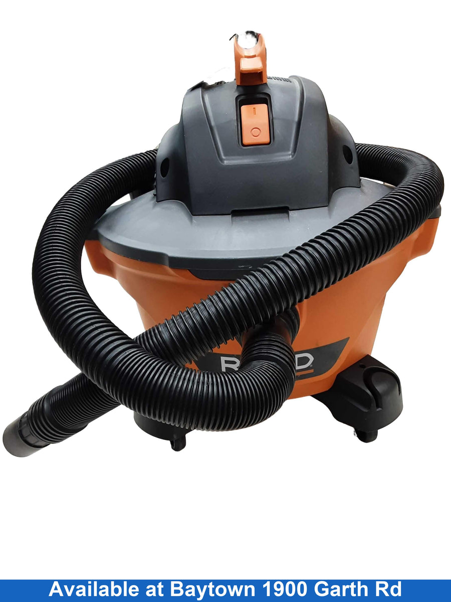 Ridgid 43484 Orange Wet / Dry Vacuum