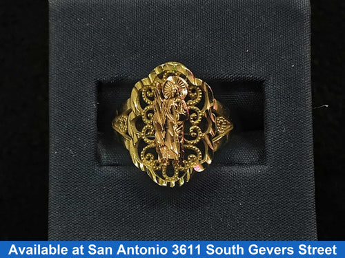 Women's Ring - Yellow Gold 14k (.585) 2.9 grams Size 20